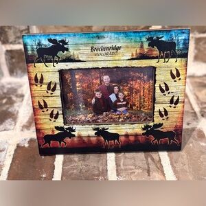 NEW! Breckenridge, Colorado photo frame